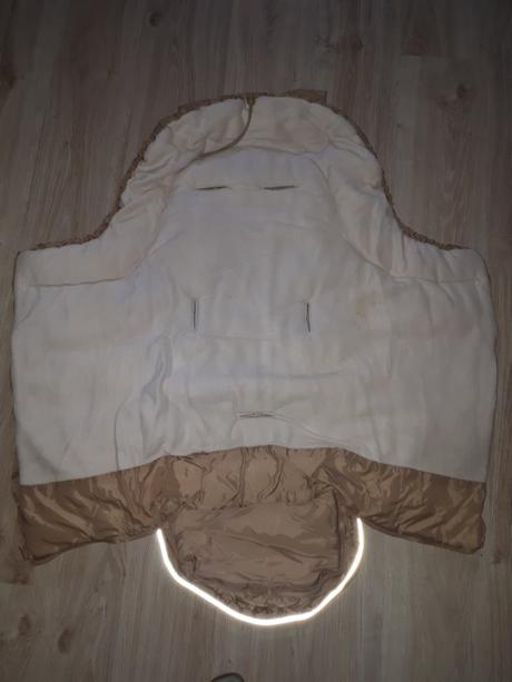 Fusak zimný eisbärchen,