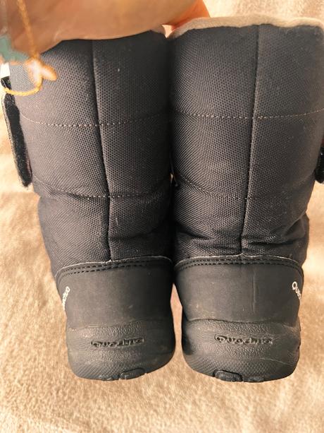 Decathlon quechua waterproof čižmy- snehule, decathlon,33