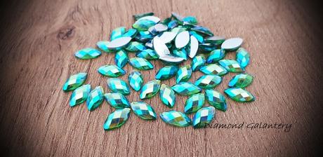 Ozdobné kamienky rôzne tvary veľkosti, 