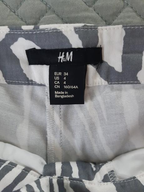 Sortky kratase, h&m,34