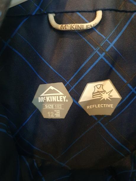 Tenká vetrovka, mckinley,152