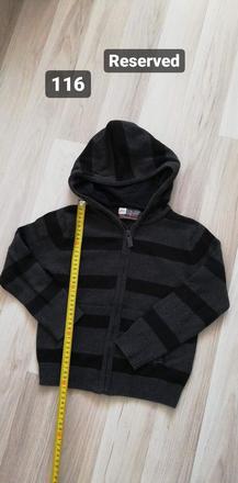 Sveter na zips resrved, reserved,116