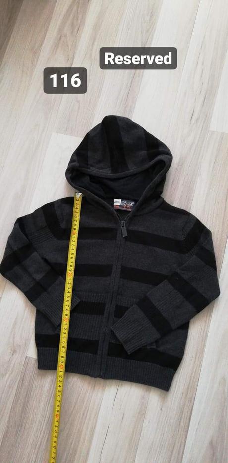 Sveter na zips resrved, reserved,116