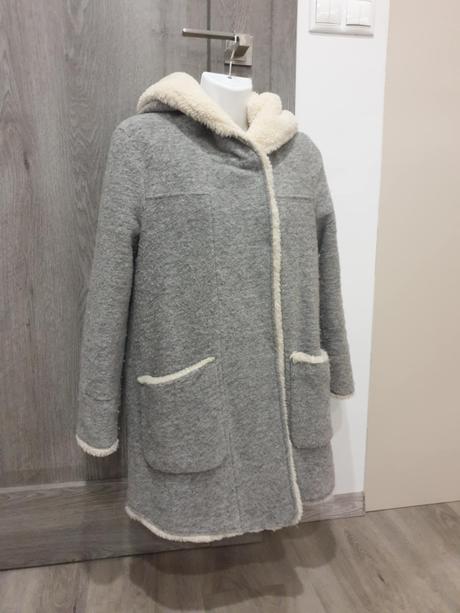 Hruba bunda, zara,xs