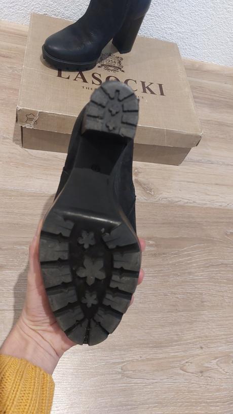 Kozene čižmy, lasocki,36