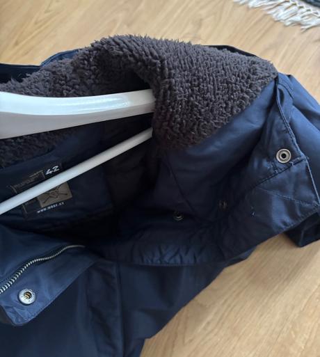 Zimny nepremokavy kabat ceskej zn.woox, 42