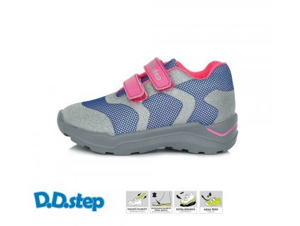 Tenisky d.d.step violet, d.d.step,25 / 35