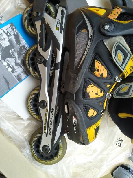 Kolieskové korčule, rollerblade,32