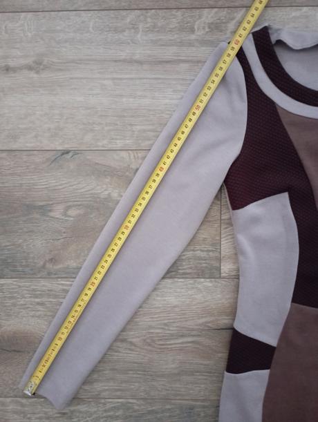 Šaty hnedých odtieňov, xs