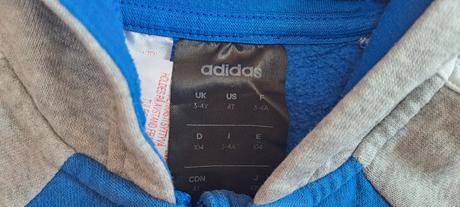 Mikina, adidas,104