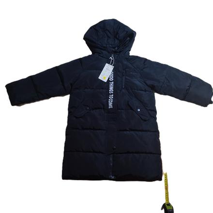 Dievčenská zimná predlžená vetrovka, reserved,116