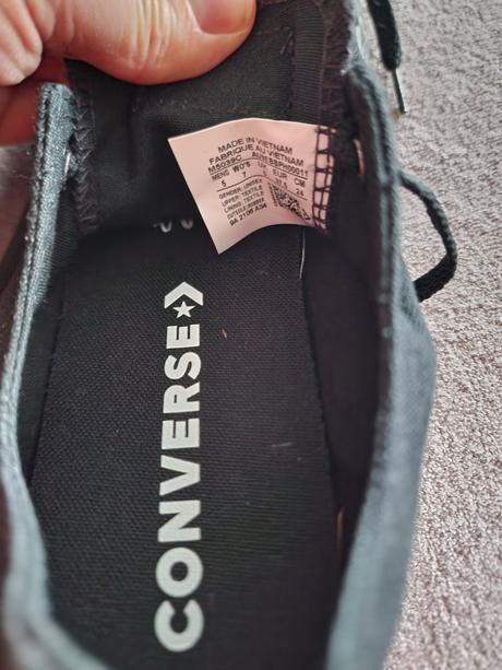 Tenisky 37,5, converse,37