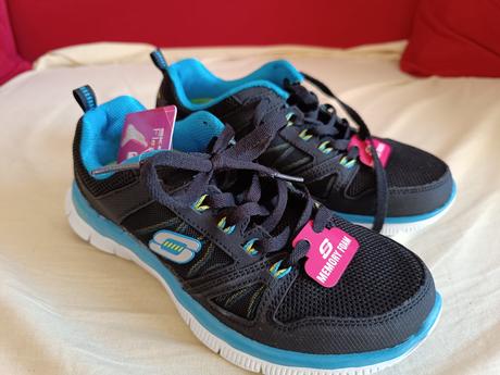 Tenisky, skechers,36