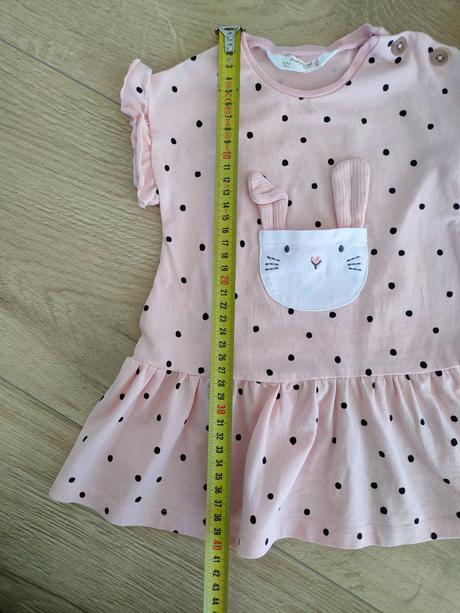 Bodkované šaty mayoral, veľ. 74, mayoral,74