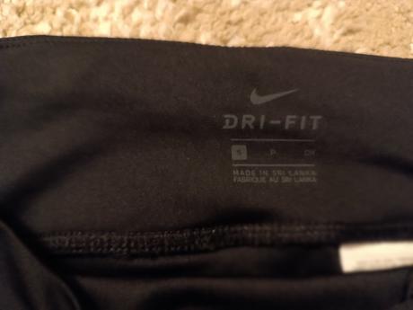 Bežecké nohavice nike na 11 rokov, s