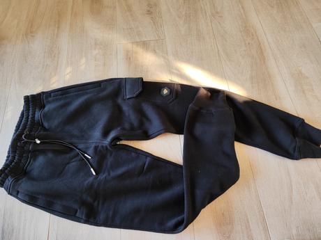 Tepláky nádherné black bananas, xs