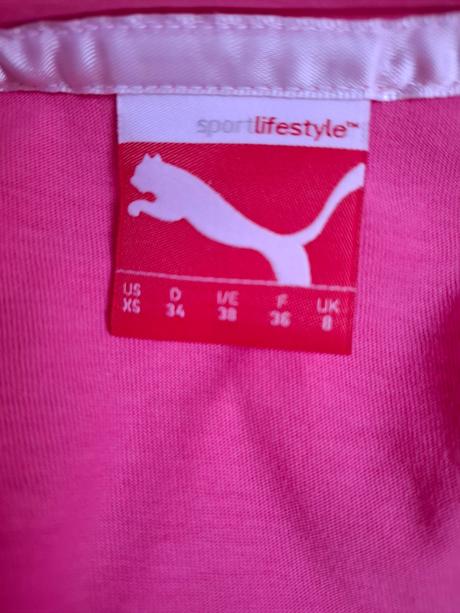 Tričko puma pre dievčatka veľ.34, puma,34
