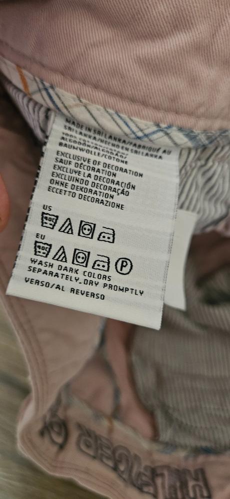 Kraťase hilfiger, tommy hilfiger,m