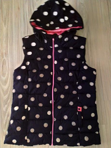 Dievčenská vesta, h&m,158