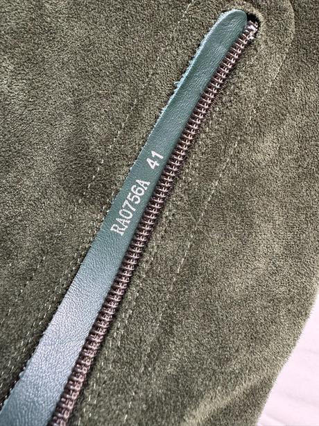 Gianni renzi - semišové čižmy, 41