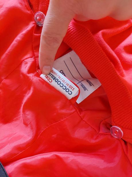 Bunda s mikinou 2v1, coccodrillo,110