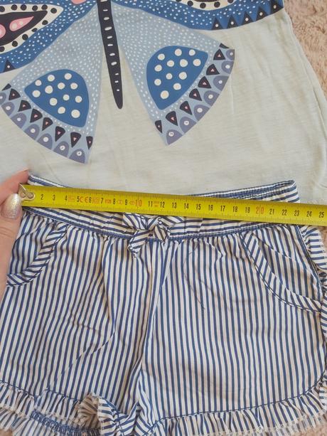 Šortky a tričko grátis, palomino,104