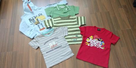 Balík oblečenia chlapec veľ.110, 104–116