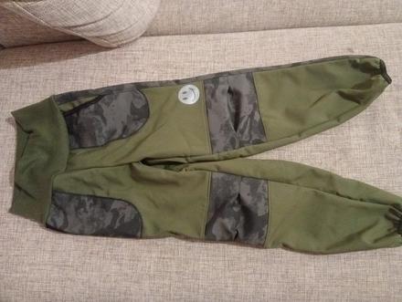 Softshellove nohavice, 116