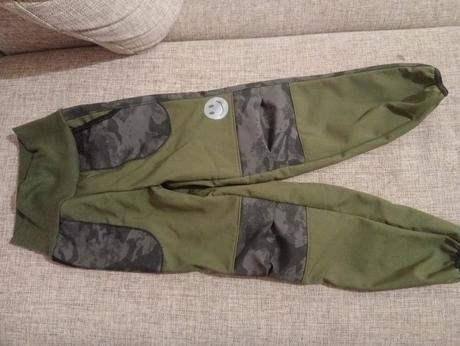 Softshellove nohavice, 116