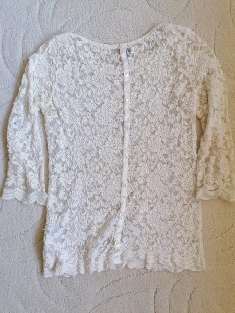 Čipkový top s, takko,s