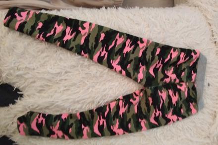 Zateplené hrubé legíny, 134