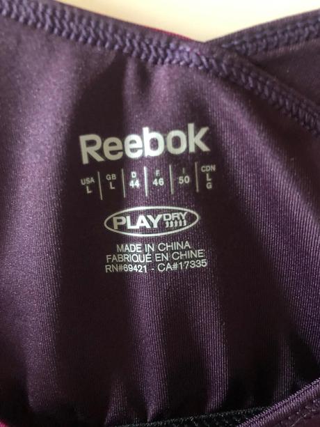 Športové tielko reebok m, reebok,m