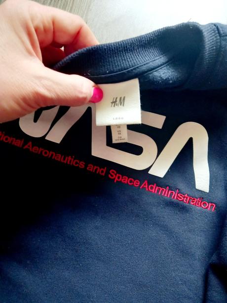 Mikina nasa, h&m,176