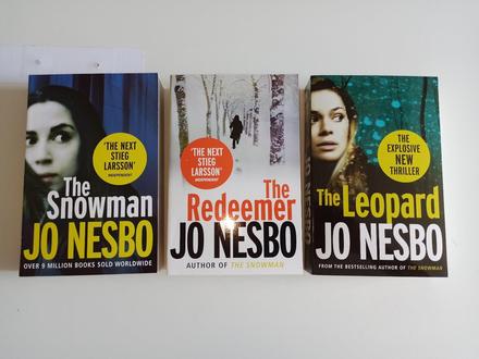 Jo nesbo v anglictine, 