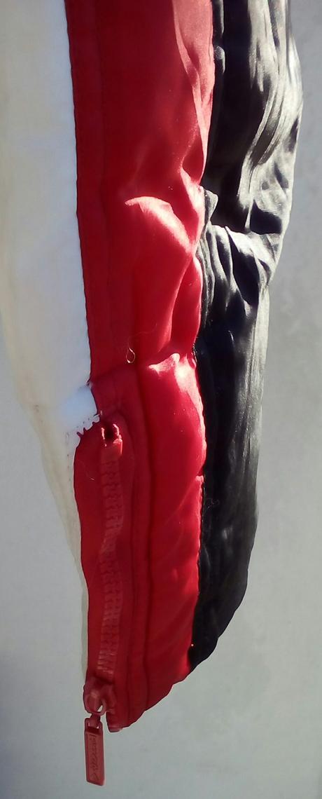 Športová červená vetrovka m, terranova,m