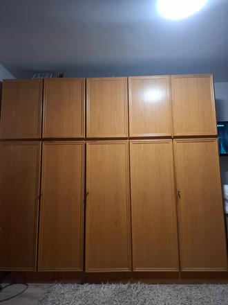 Predam postel a skrinu, dĺžka (cm): 200