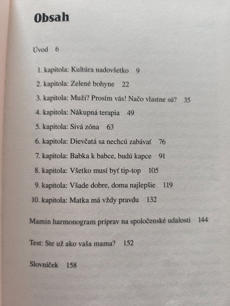 Kniha - už som ako moja mama, 