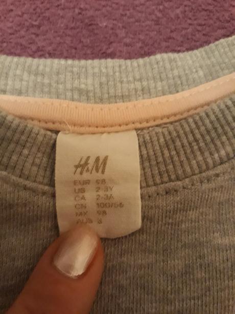 Súprava mačička, h&m,98