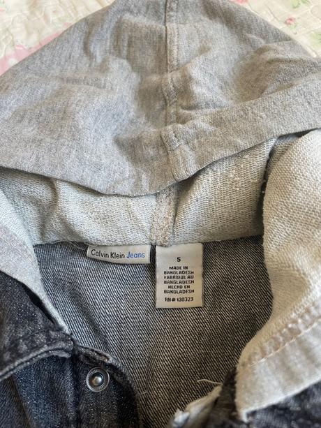 Kombinovaná bundička, calvin klein,116