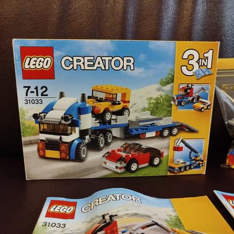 Chlapčenské lego creator 31033 - kompletné, 