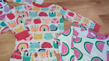 Pyzamka do skolky, next,116