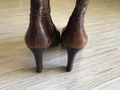 Kožené kotníky, 38