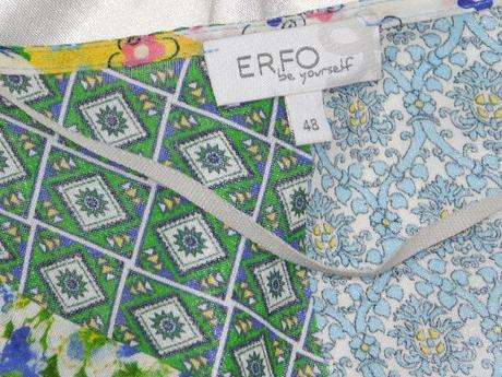 Luxusna lahučka vzdušna bluzka, 48