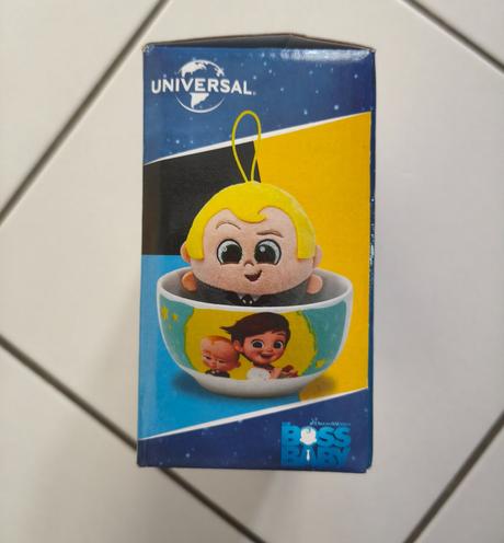 Baby šéf, miska + plyšová hračka, 