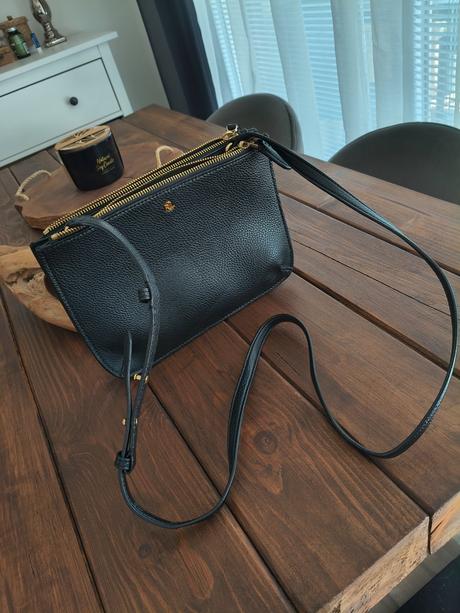 Ralph lauren luxusná kožená kabelka, ralph lauren