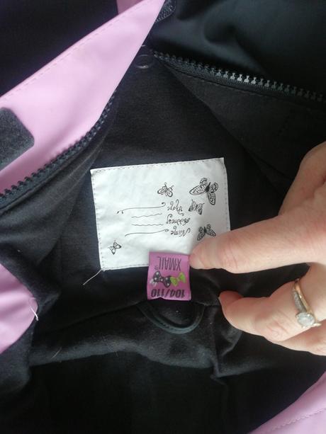 Kabátik do dažďa, kik,110