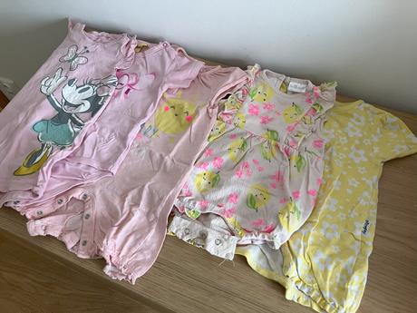 Balík oblečenia pre dievčatko, 68–80