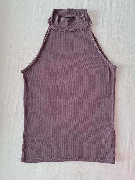 Hnedý top so stojáčikom, amisu,m