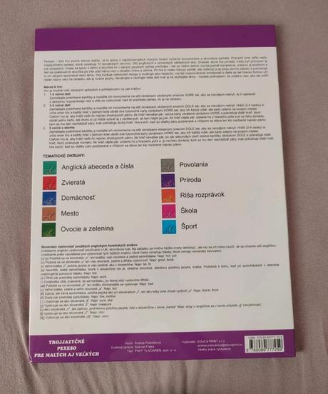 10 x trojjazyčné pexeso, 