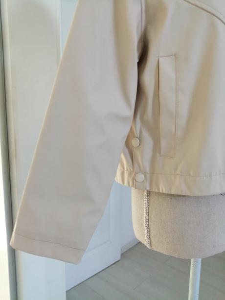 Bundička dievčenska do dažďa, blefa vel. 152, zara,152